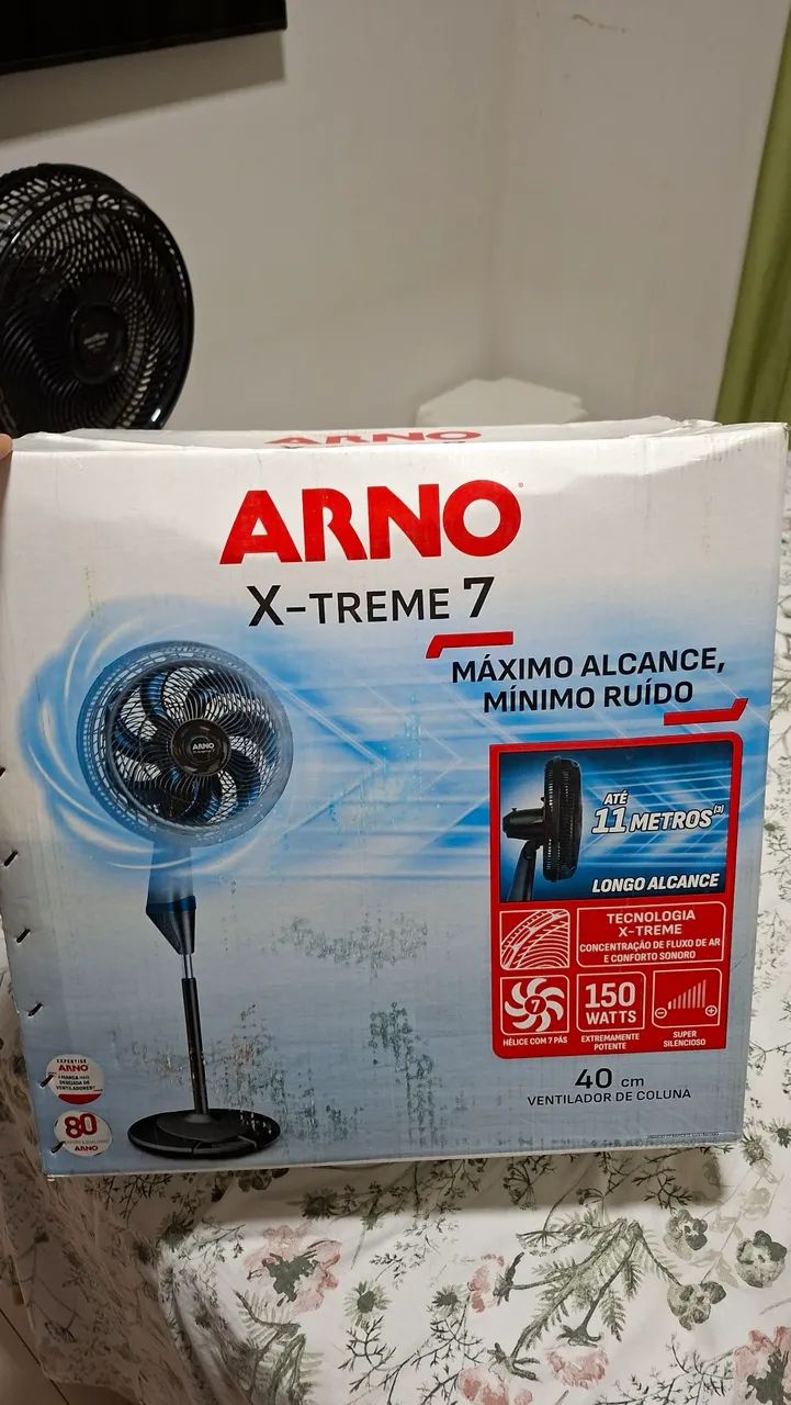 Ventilador Arno Coluna - Foto 3