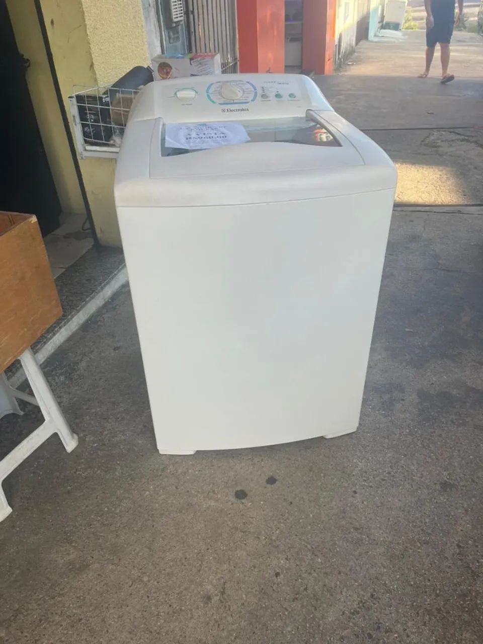 Máquina de lavar Electrolux 12kg 127v