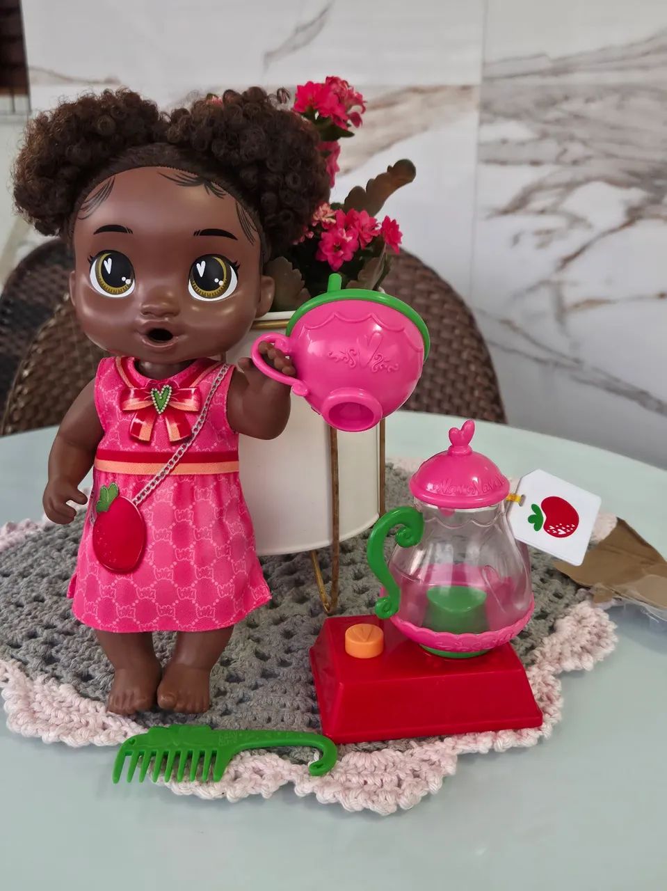 Boneca baby alive 