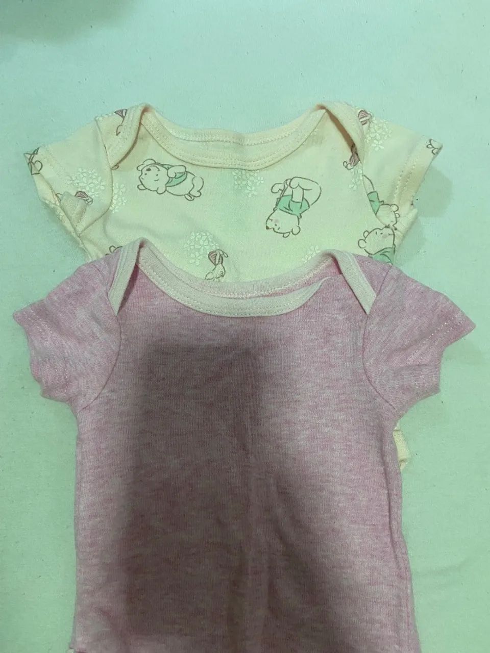 Roupa de bebê - trio body cartes  - Foto 2