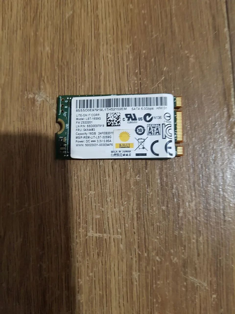 SSD M2 NVME 16gb