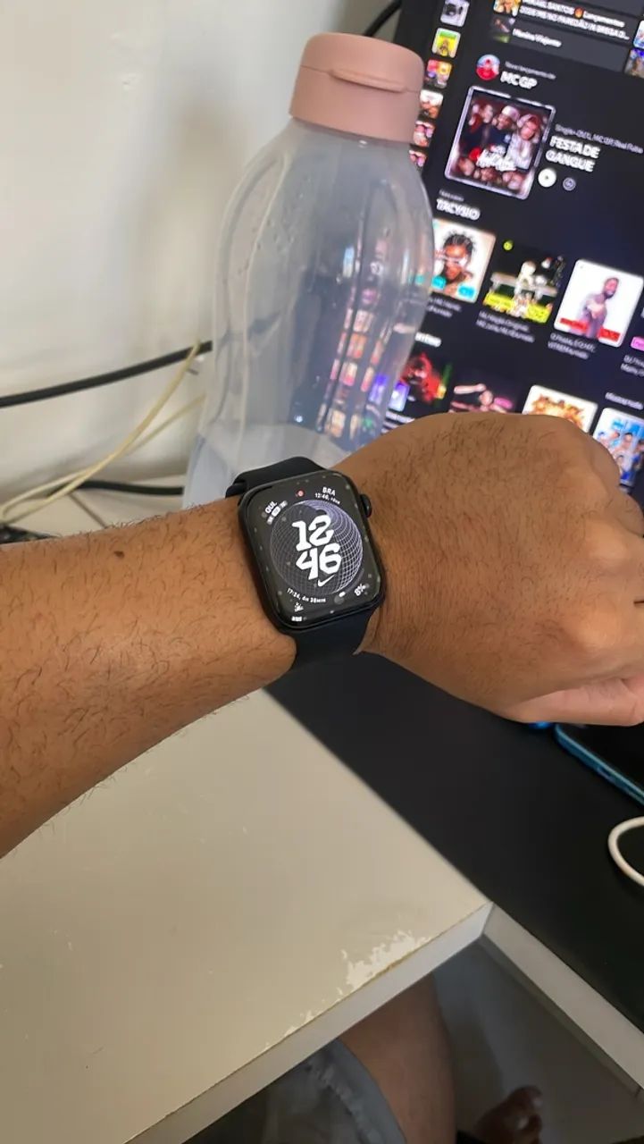 Apple watch SE GPS- VENDO OU TROCO - Foto 2