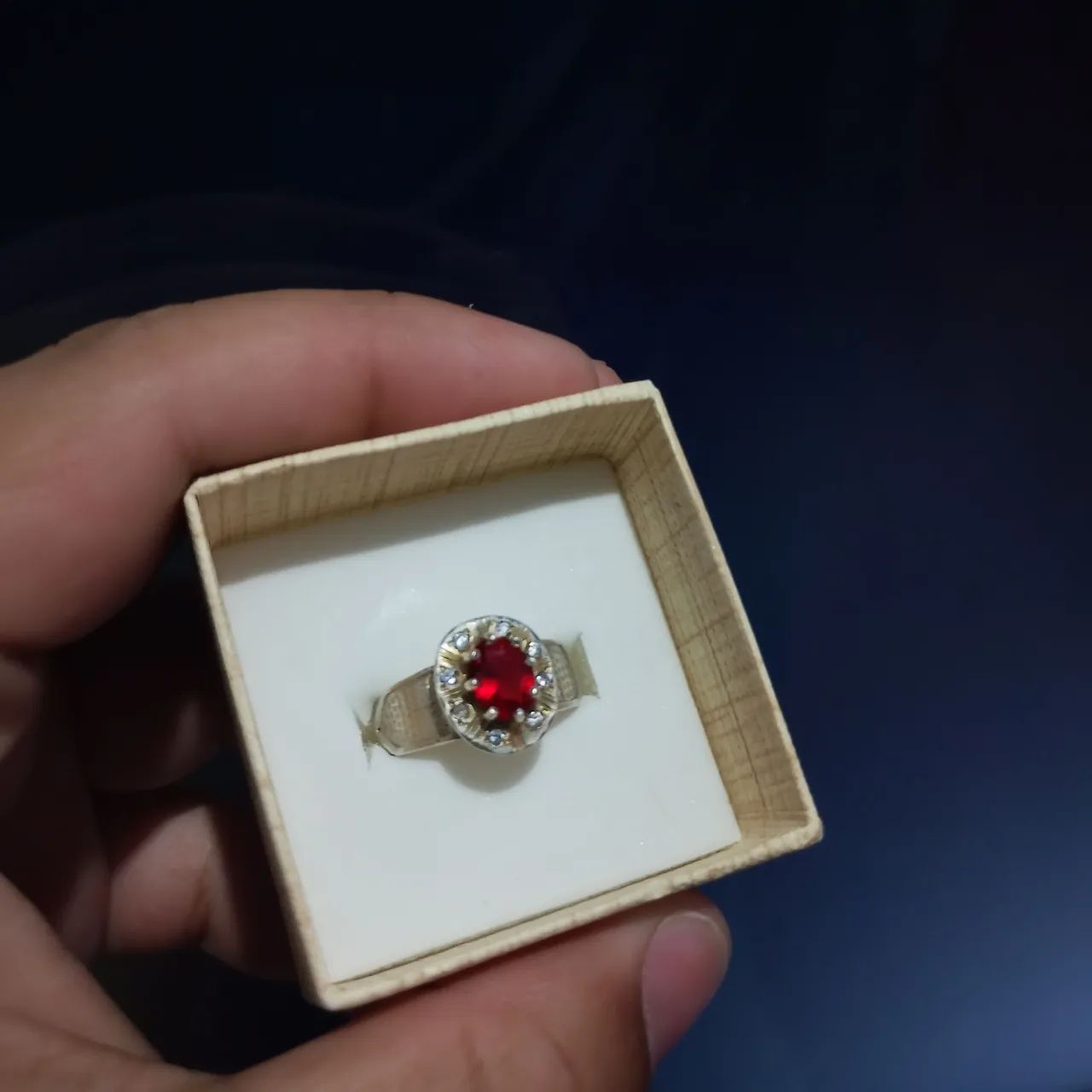 Vendo Anel de prata top - Foto 4