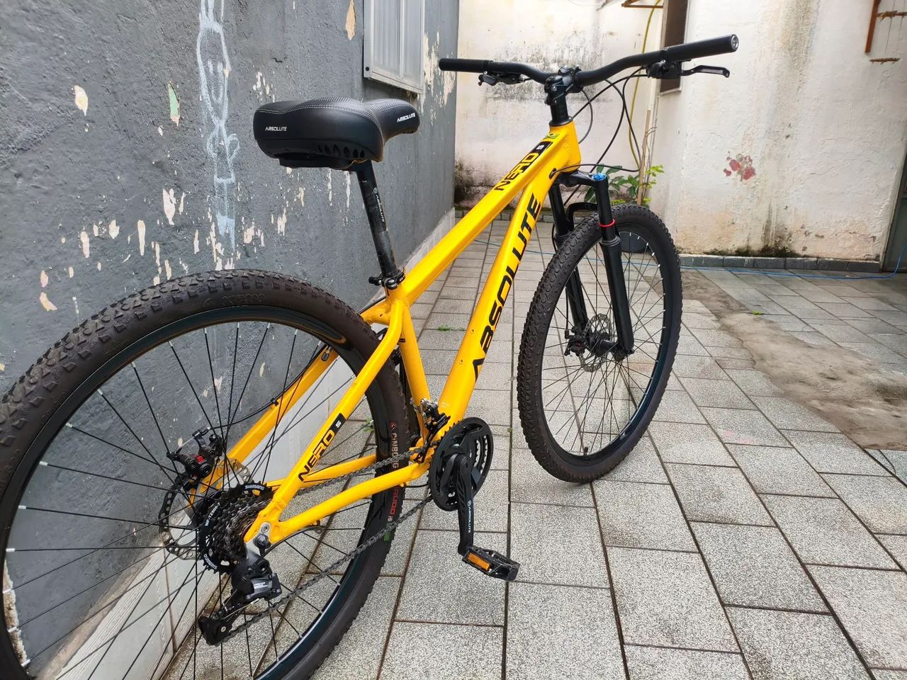 Bicicleta aro 29 Absolute Nero 5 Tamanho S 15" - Foto 2