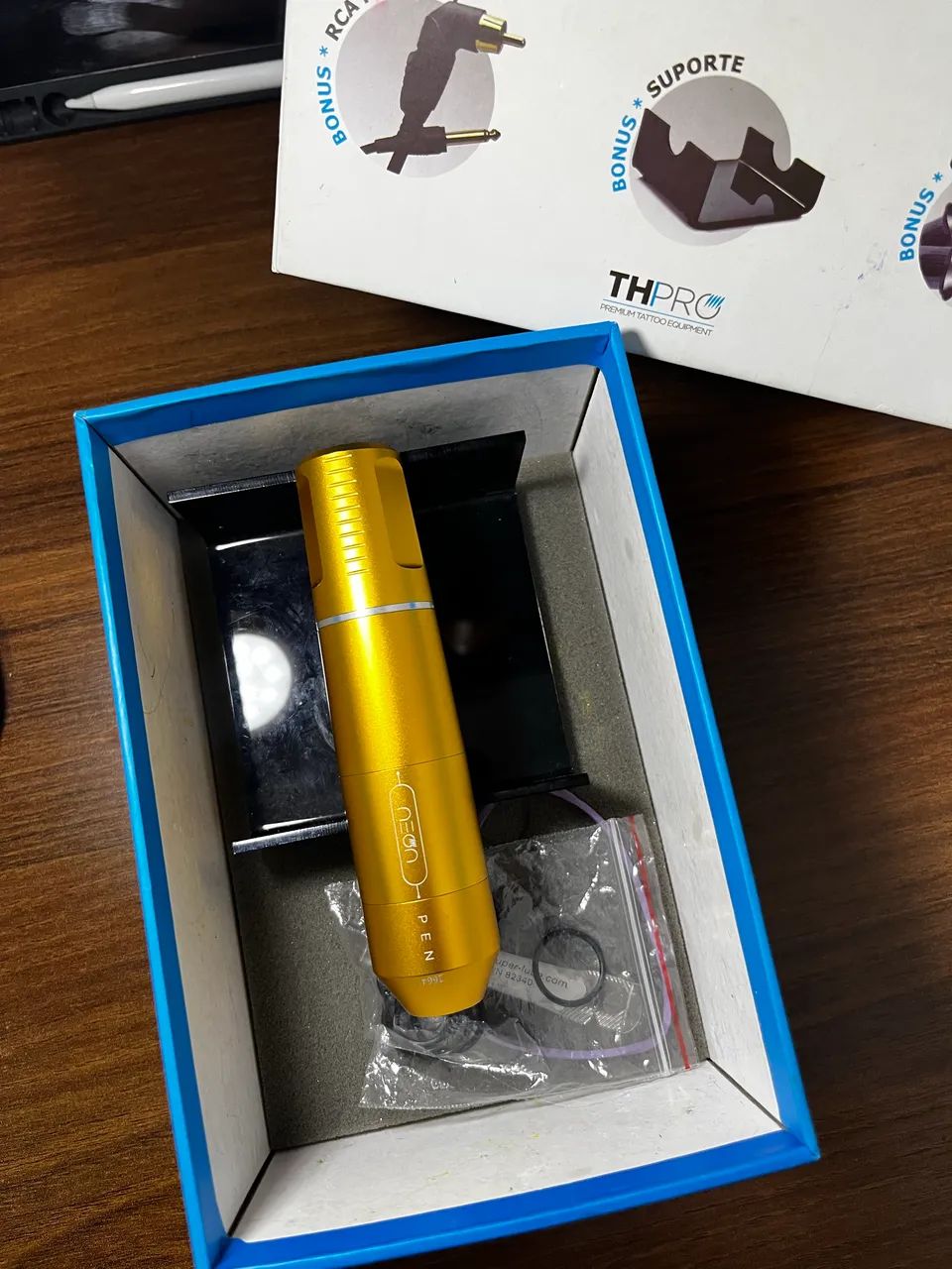TH Pro Neon Pen + Fonte Critical CX2 R2