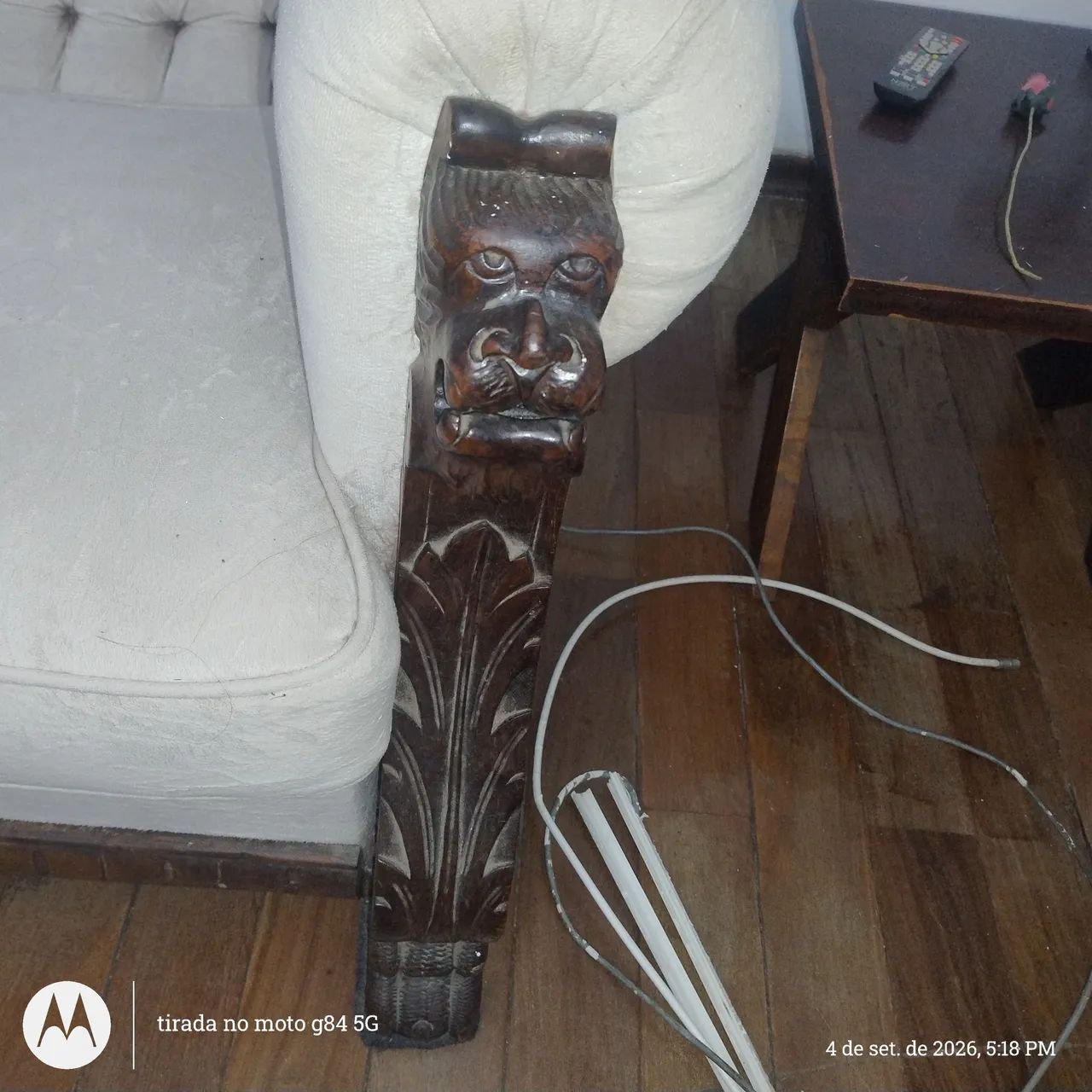 Sofa antigo - Foto 2