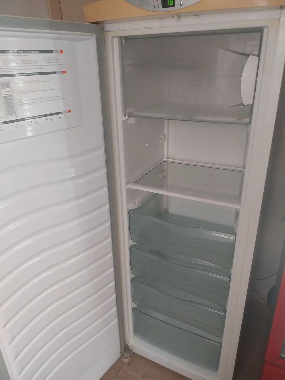Freezer vertical  - Foto 2