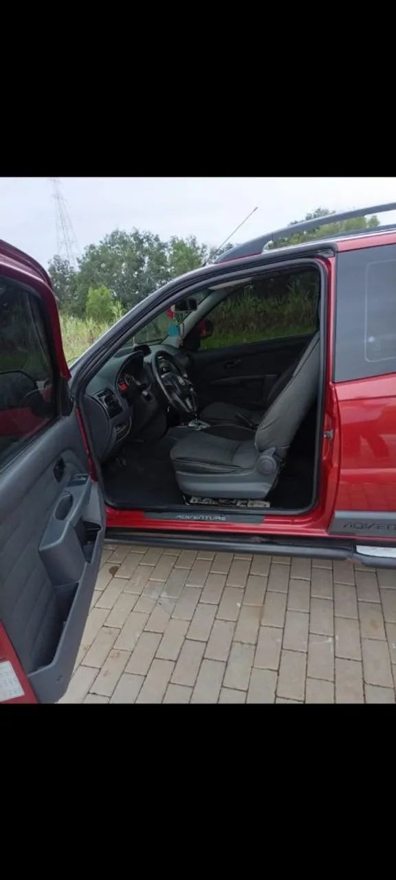 Fiat Strada Adventure Ext. 1.8 Dual. Flex CD 2016 - Foto 5
