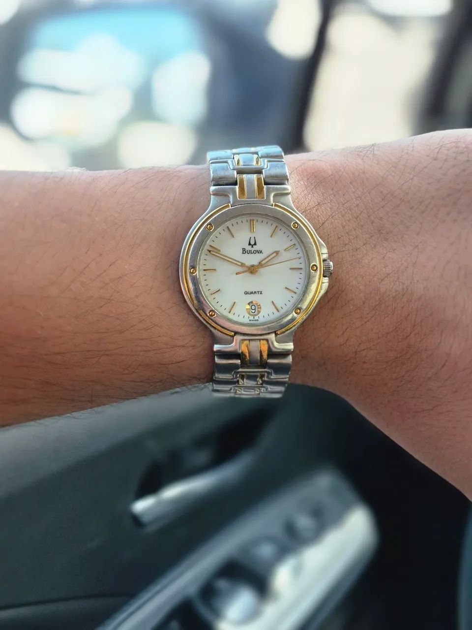 BULOVA | SE1079 | BICOLOR