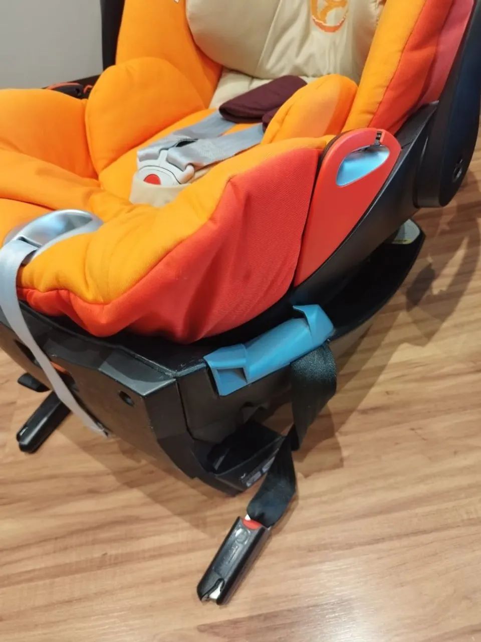 Bebê conforto Cybex Platinum Cloud Q  - Foto 4