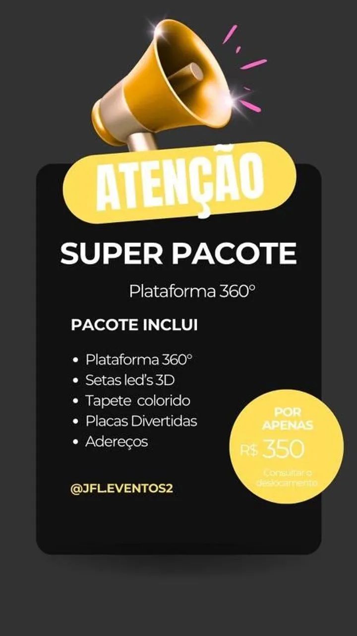 Plataforma Giro 360°C - Foto 3