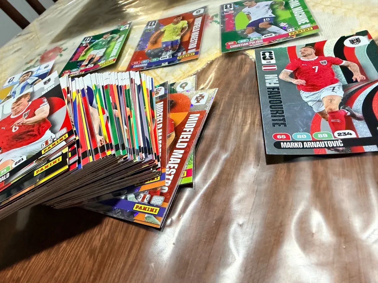 Cards / Figurinha Adrenalyn Copa 2026 - Foto 2