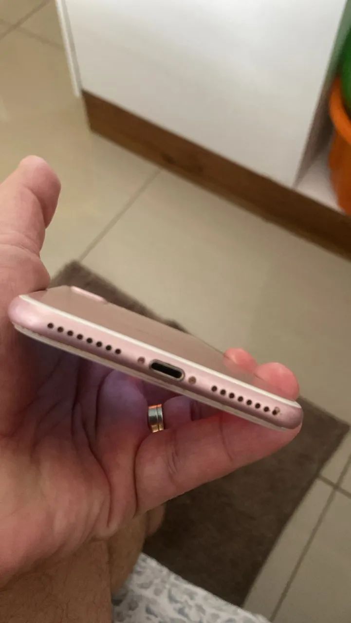 iPhone 7 Plus 128GB Rose Gold - Extra - Foto 4