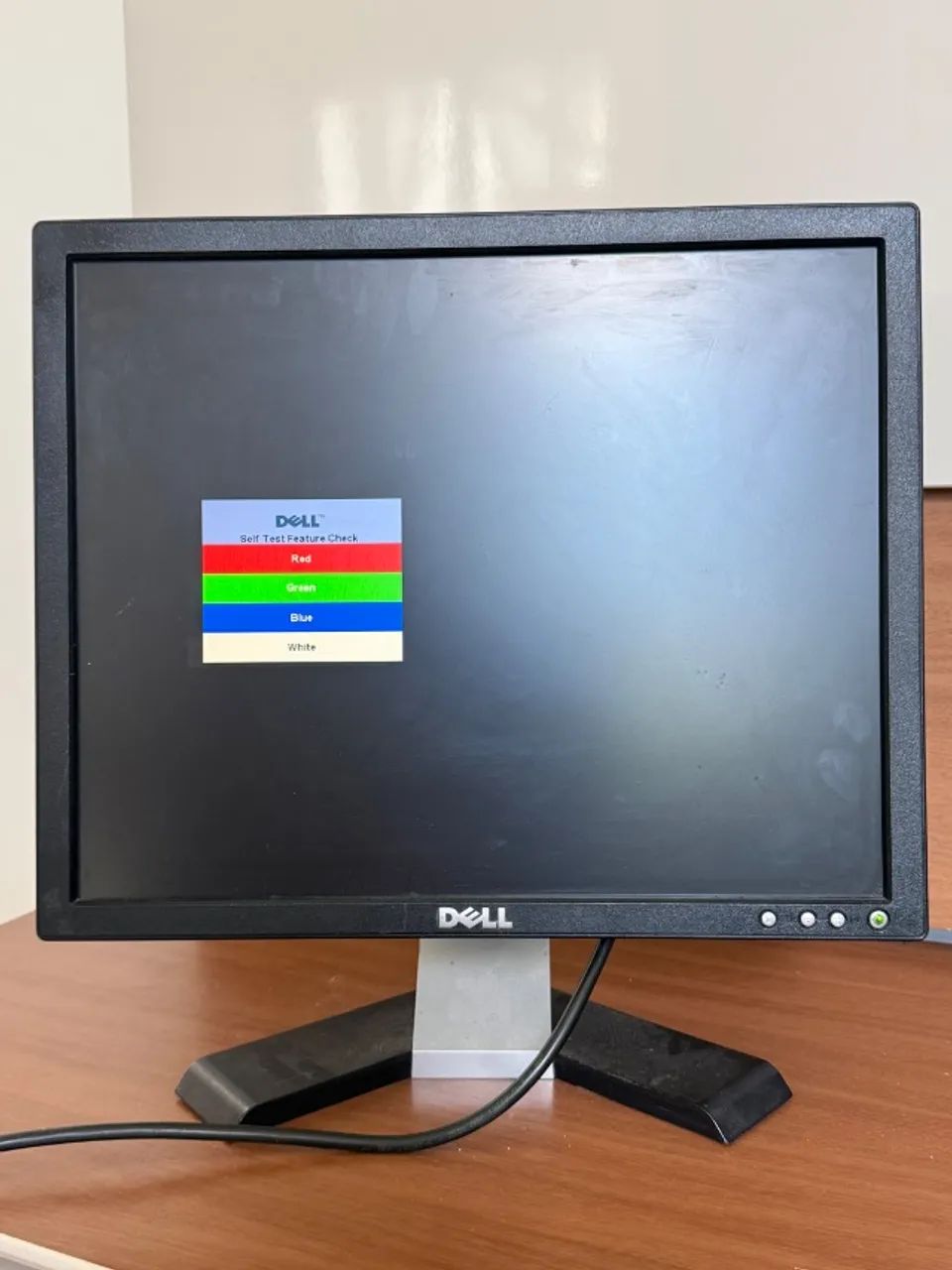 Monitor Dell 17? LCD E177FPc - Funcionando - Ótimo para CFTV / PDV