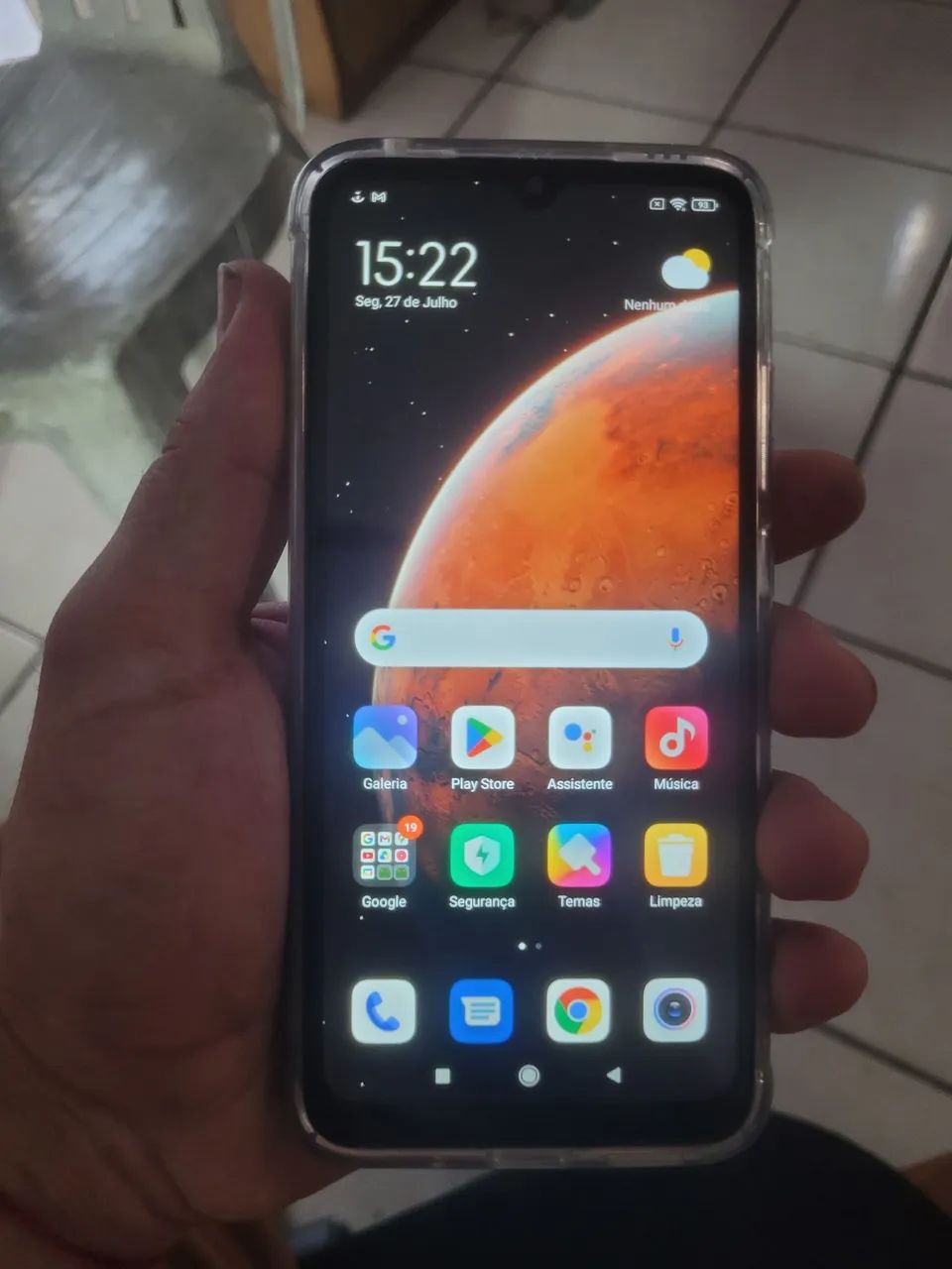 Vendo redemi 9c 64 gb funcionando perfeitamente sem detalhe 