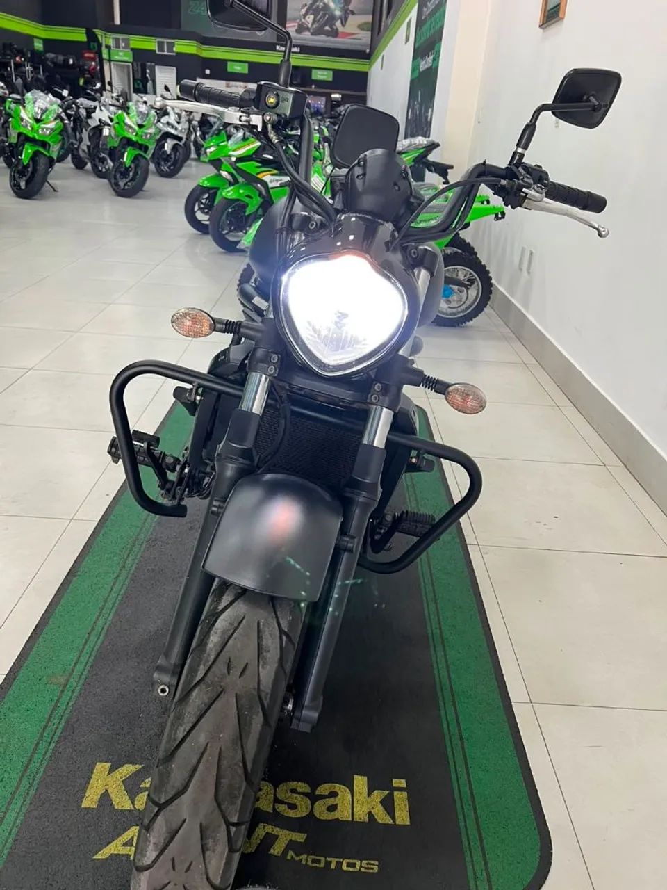 KAWASAKI VULCAN-S ABS - Foto 5