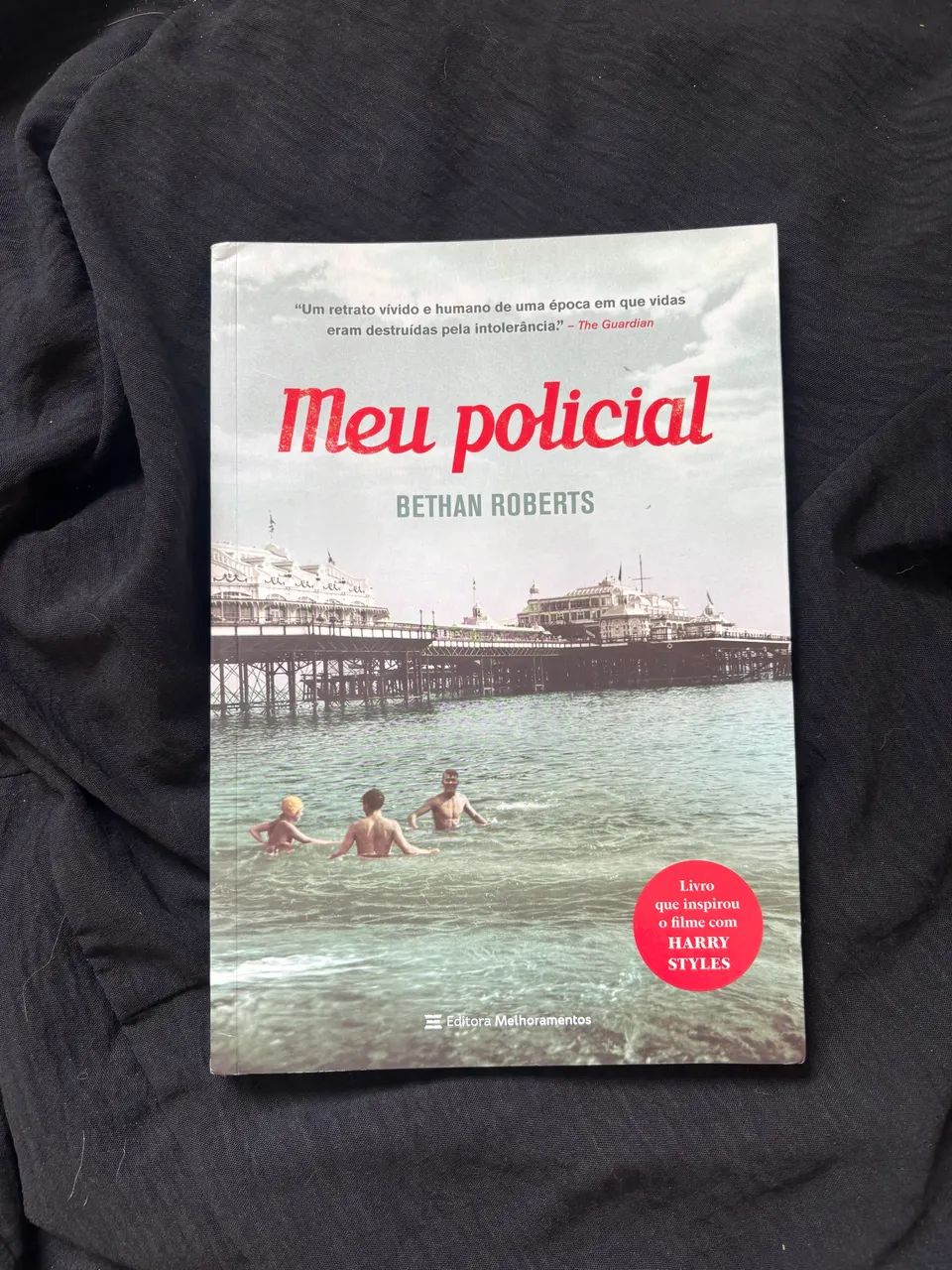LIVRO: MY POLICEMAN