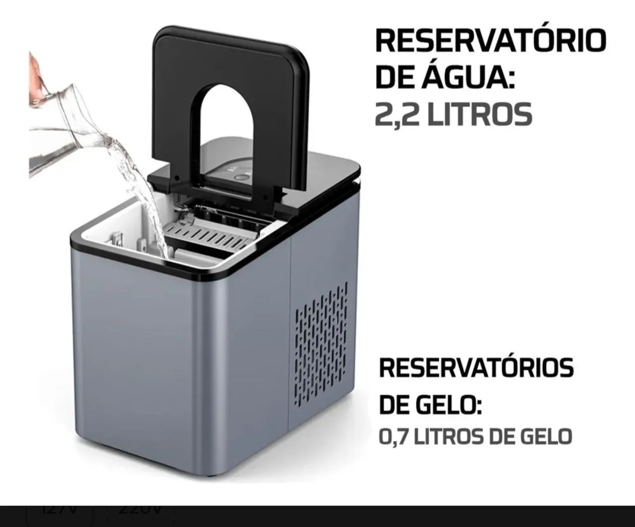 Máquina de gelo PHILCO  - Foto 5