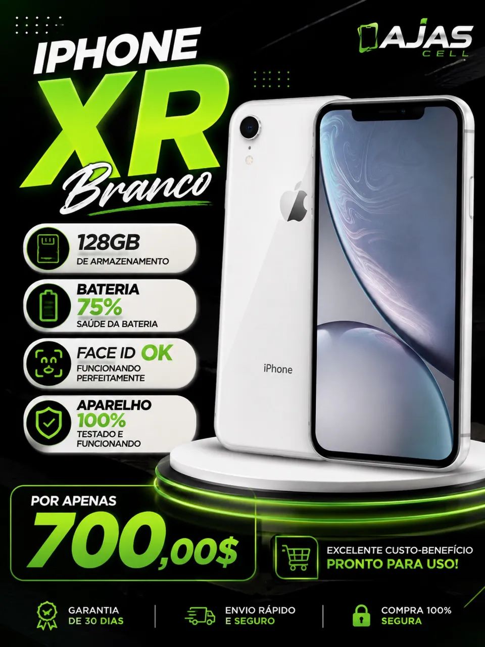 iPhone XR 128gb