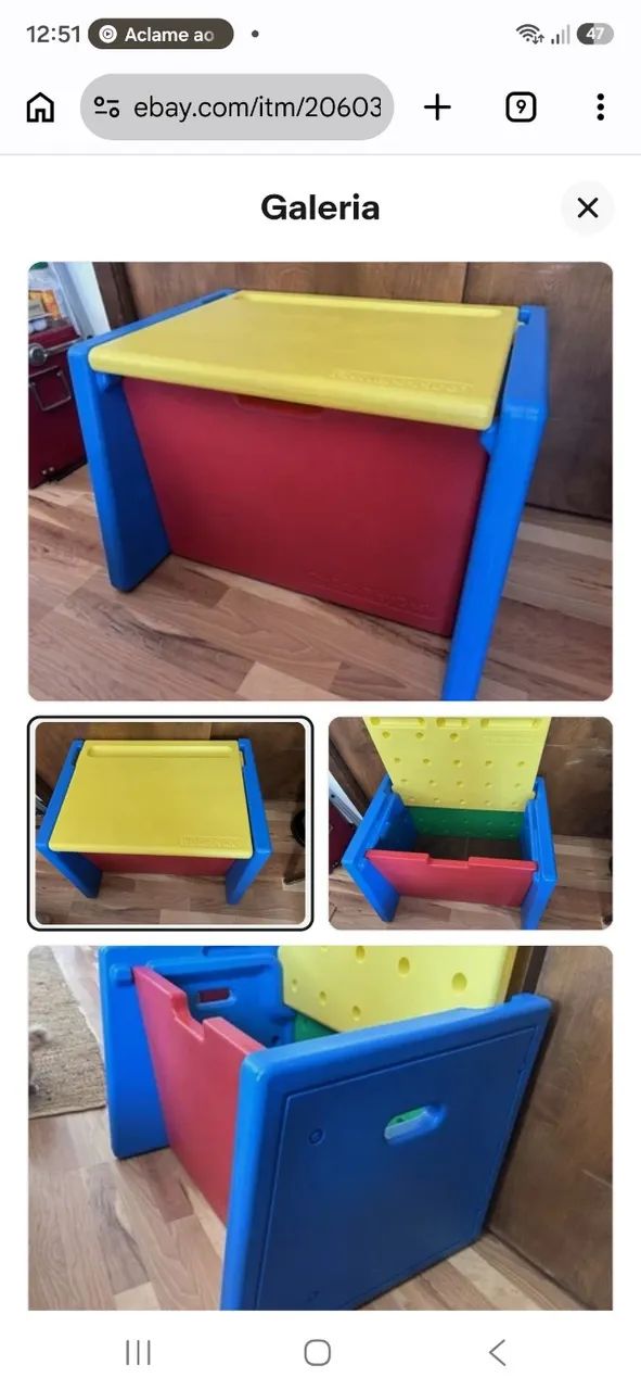 Mesa infantil