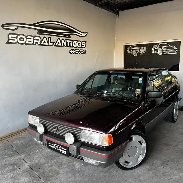 Volkswagen Gol GT/GTS 1.8 1992