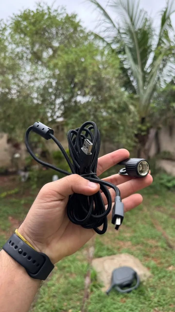 Microfone HyperX QuadCast - Usado - Streaming, Gamer e Podcast - Foto 5