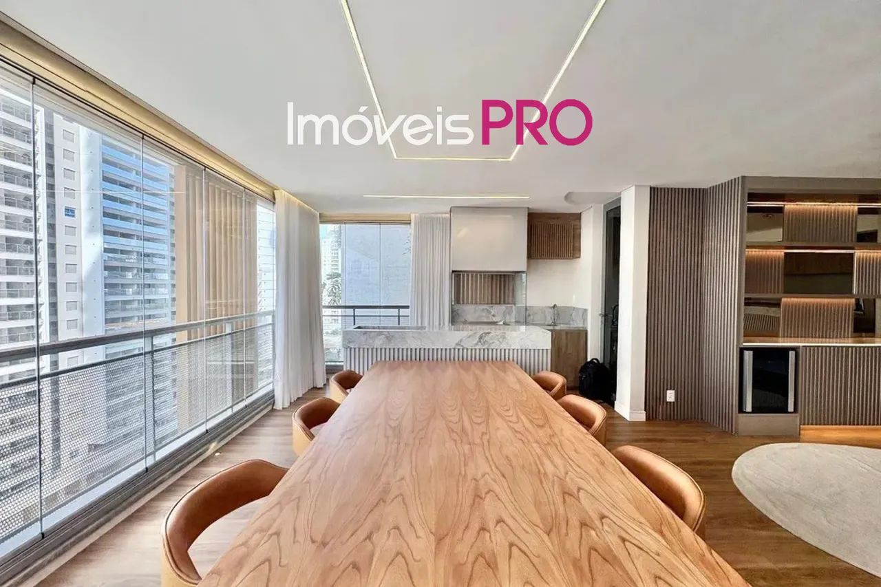 apartamento 197m², 3 quartos e 3 vagas - Foto 4