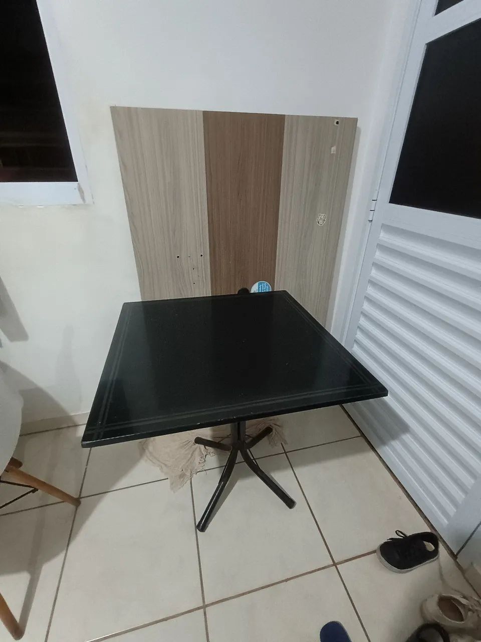 Mesa de mármore e painel de 43 polegadas - Foto 2