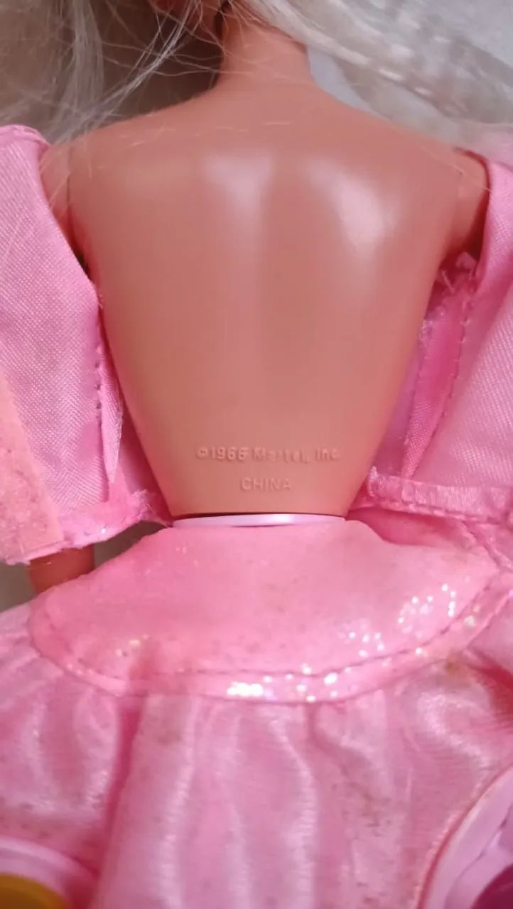 Barbie twirling make up 1997 - Foto 5