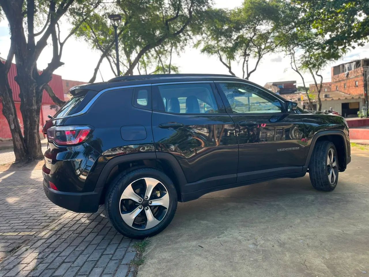 Jeep Compass Longitude 2.0 4X2 Flex 16V Aut. 2018 - Foto 5
