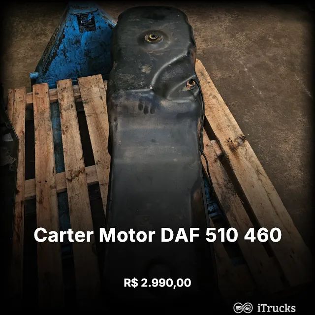 Carter Motor DAF 510 460 - Foto 3
