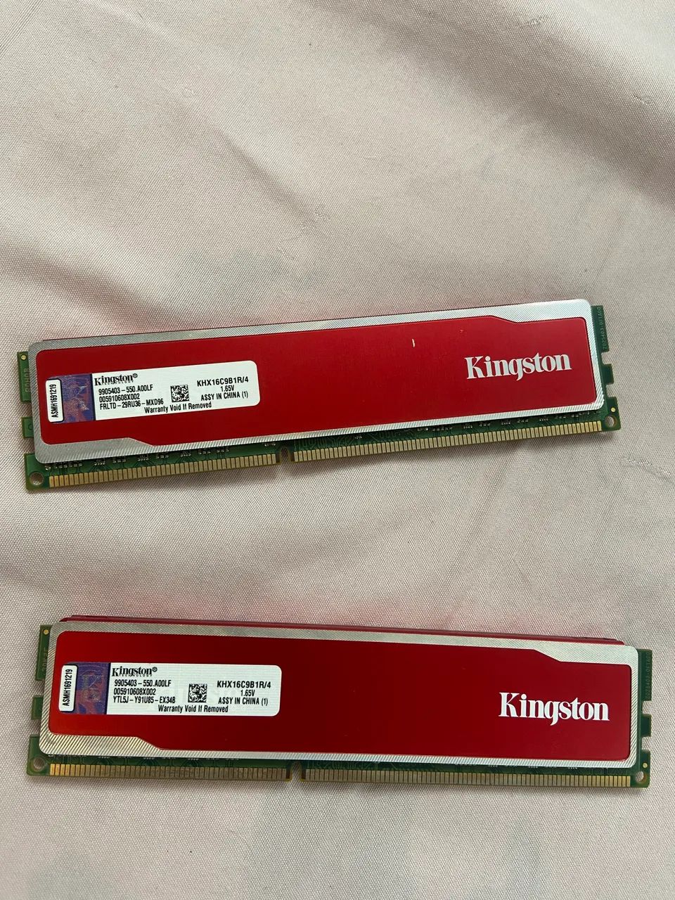 Memoria ram ddr3 hyperX blu - Foto 2
