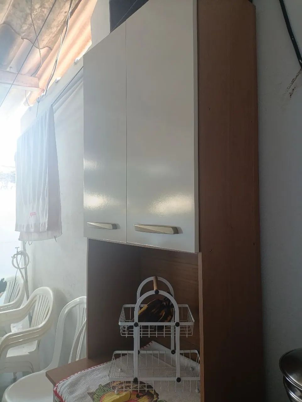 Armário usado 4 porta! - Foto 2