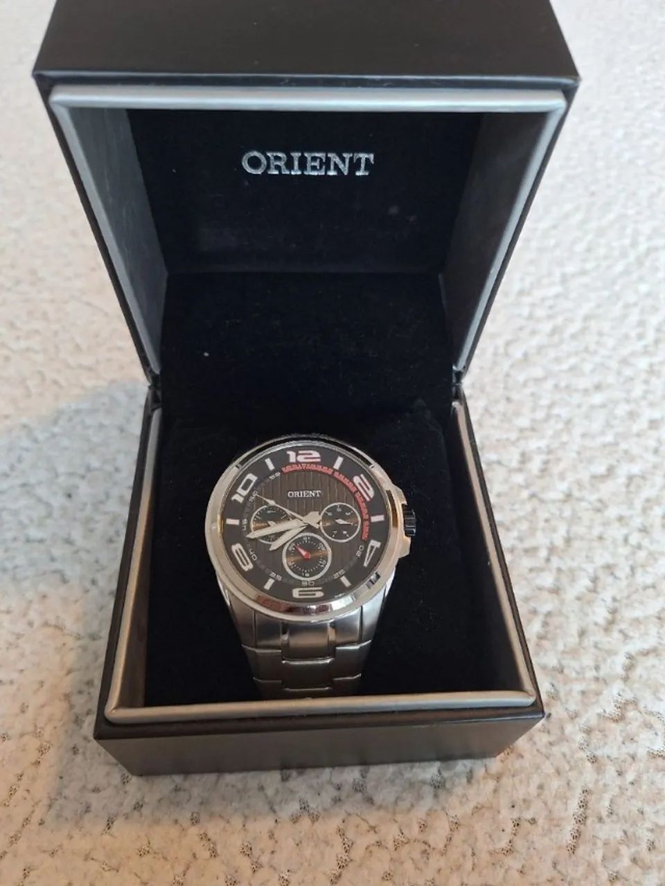 relógio orient multifunção original raridade - Foto 4