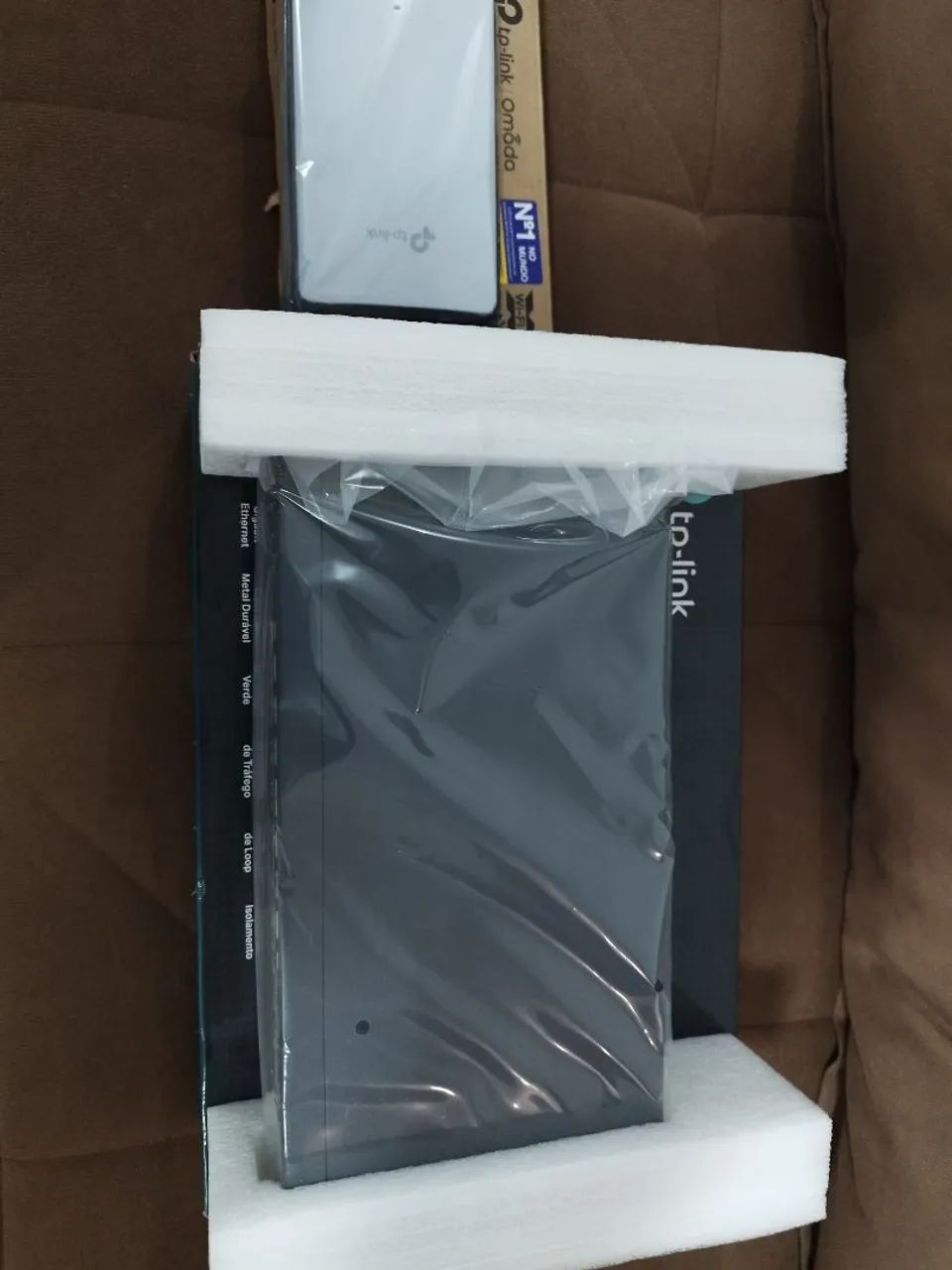 Switch gigabit 24 portas Tp-Link TL-SG1024D + TP-Link EAP615-Wall - Foto 5