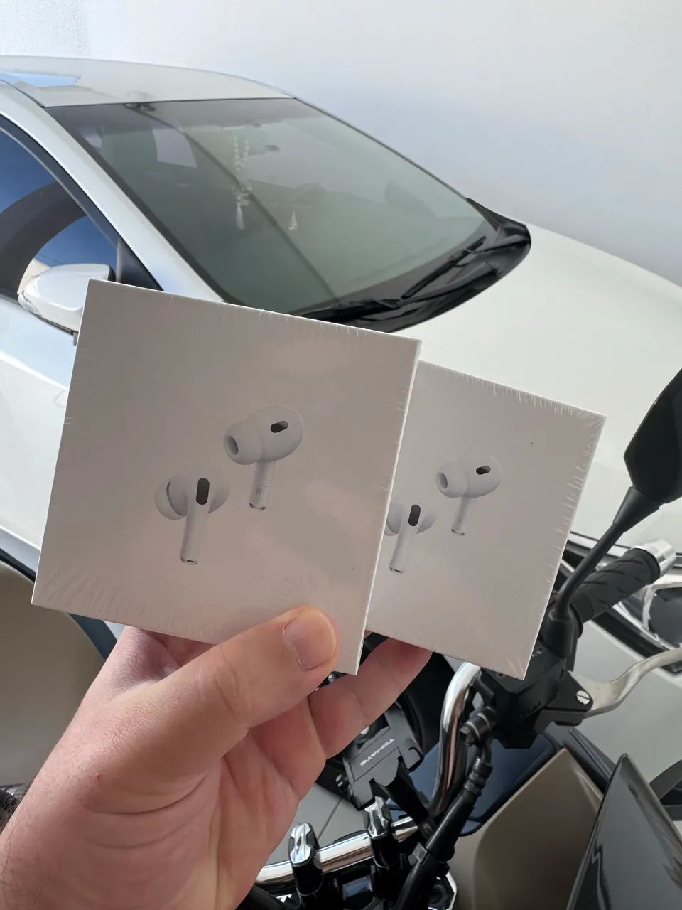 Air pods pro 3 com tradução simultânea, ANC, reconhecimento como original