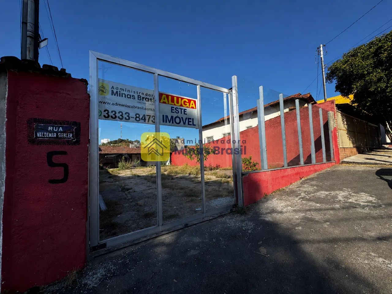Excelente lote comercial com 360m²
