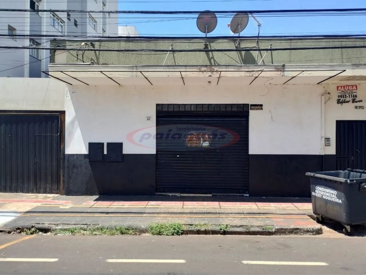 Salão para alugar em Zona 07, Maringá-PR