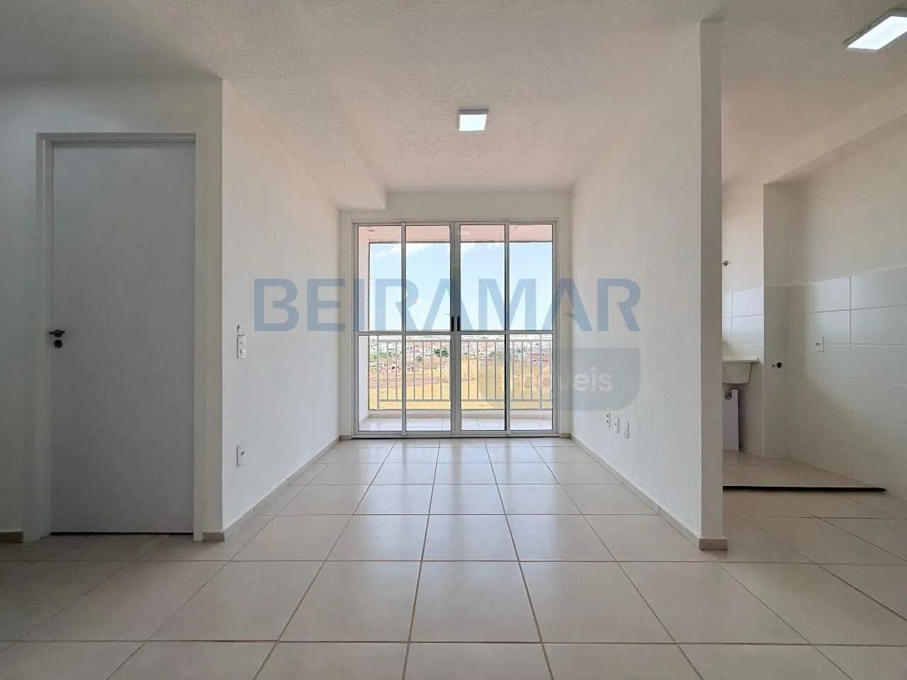Total Ville Ikeda - Apartamento Nascente de 2 Quartos (1 Suíte) com Varanda e Lazer Comple