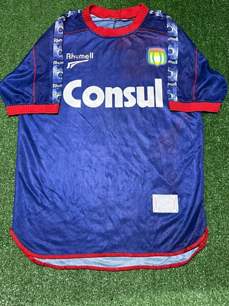 Camisa São Caetano Home 2000 #10