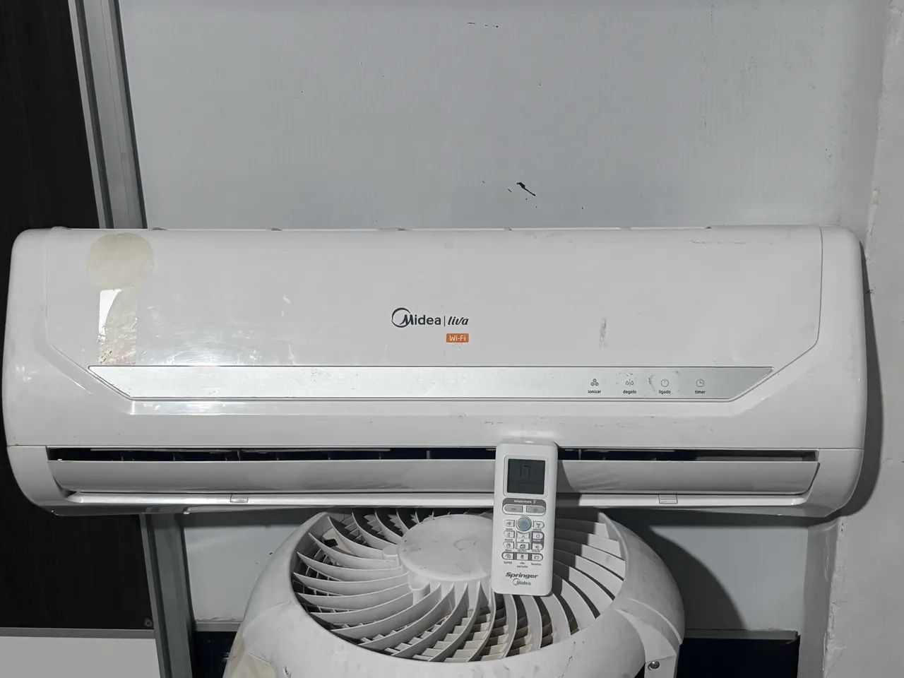 Ar split 9.000 btus