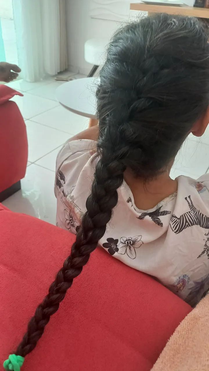 Cabelo natural, nunca pintando - Foto 4