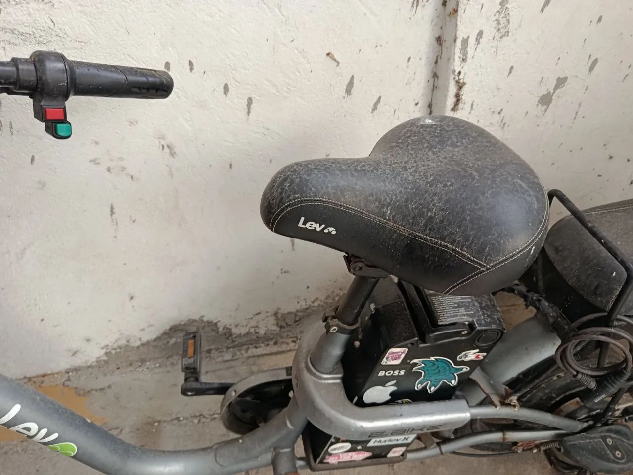 Bicicleta lev E-baike usada - Foto 4