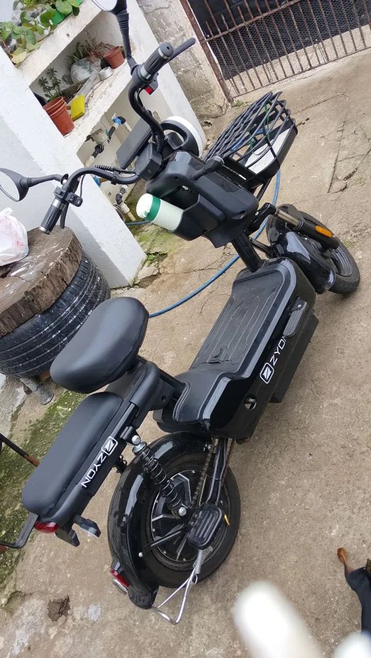 Bicicleta elétrica
