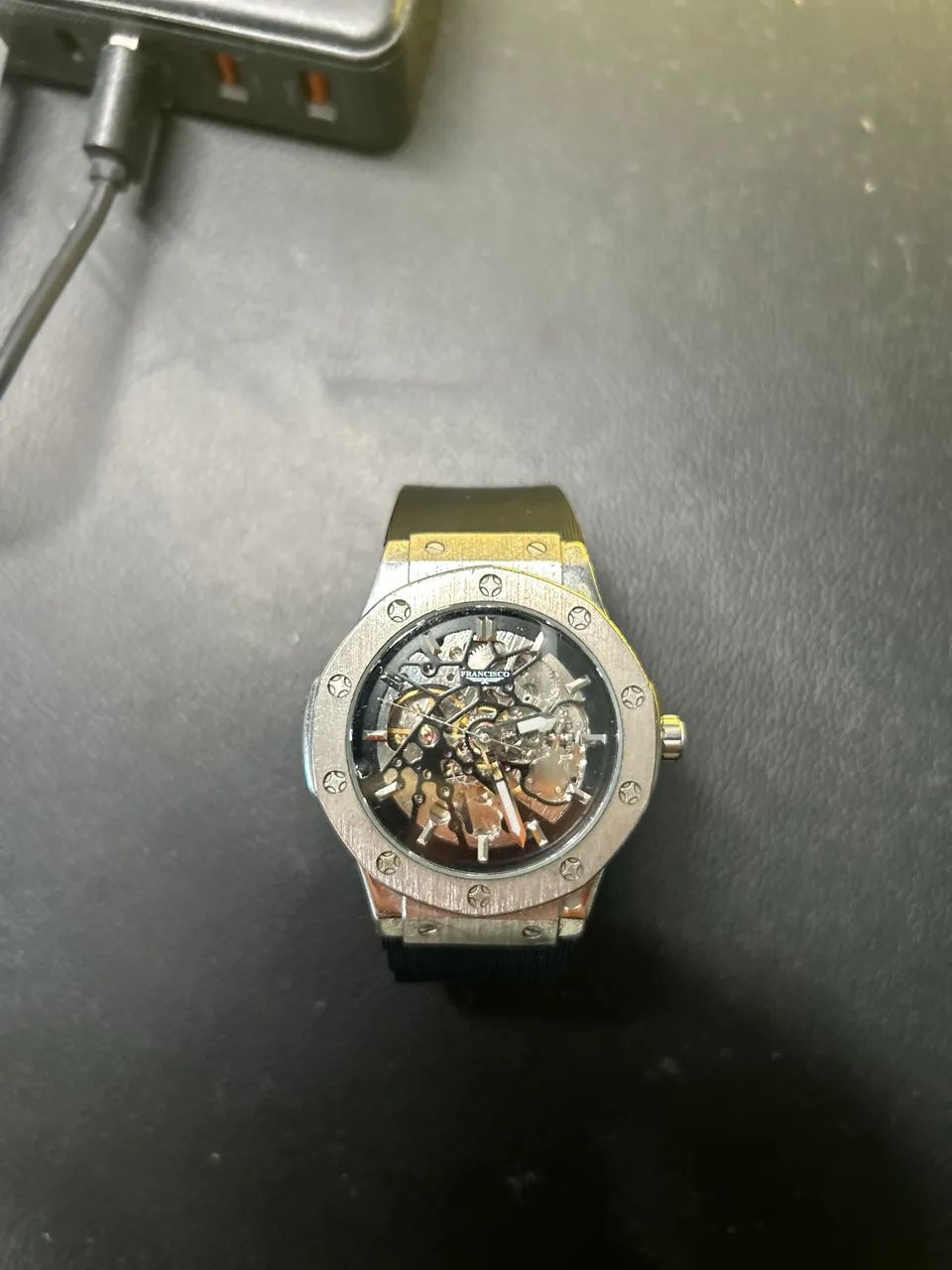 Relógio estilo Hublot / audemars piguet - Foto 2