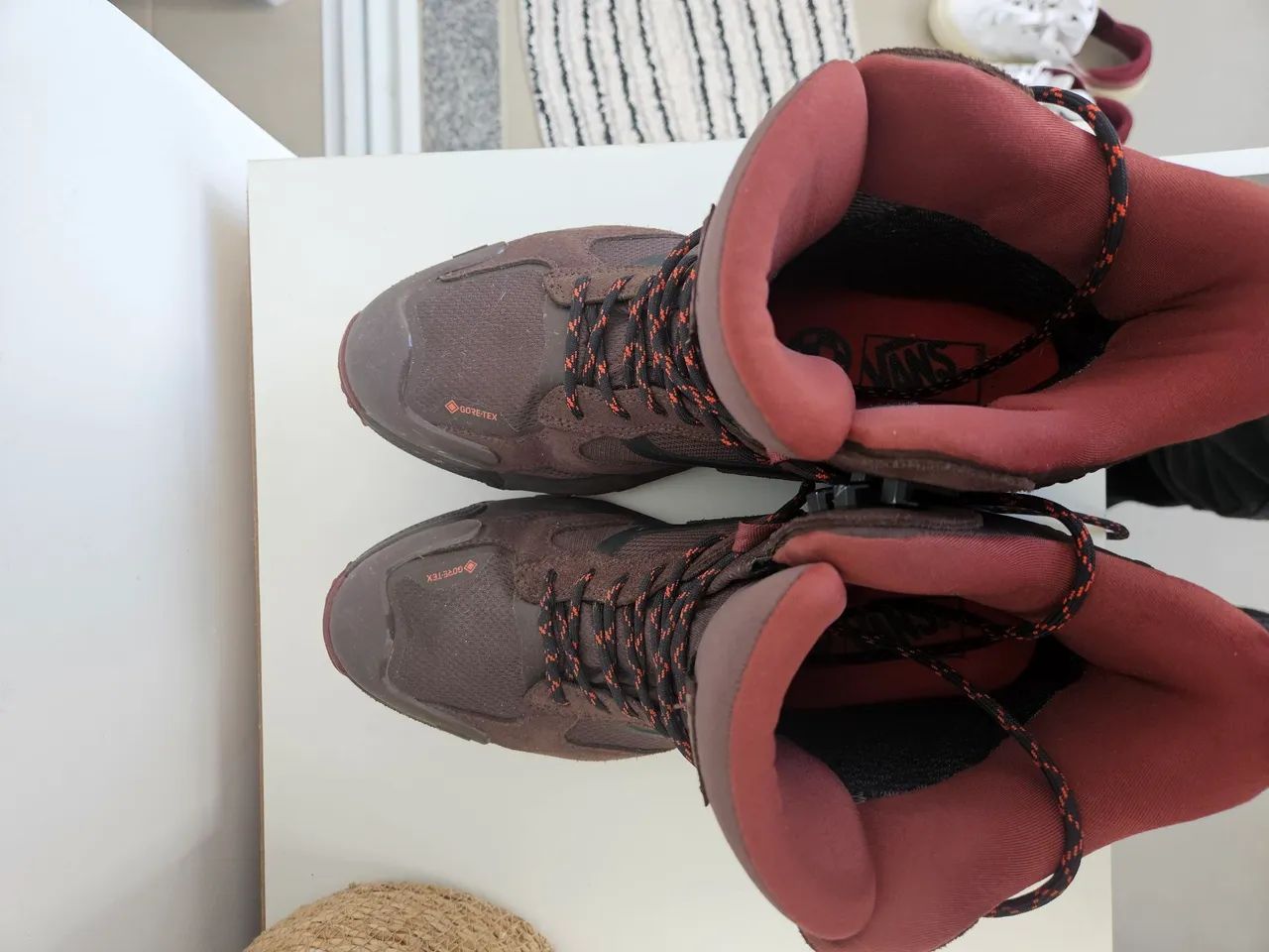 Vans crestline adv mte gore-tex bitter chocolate