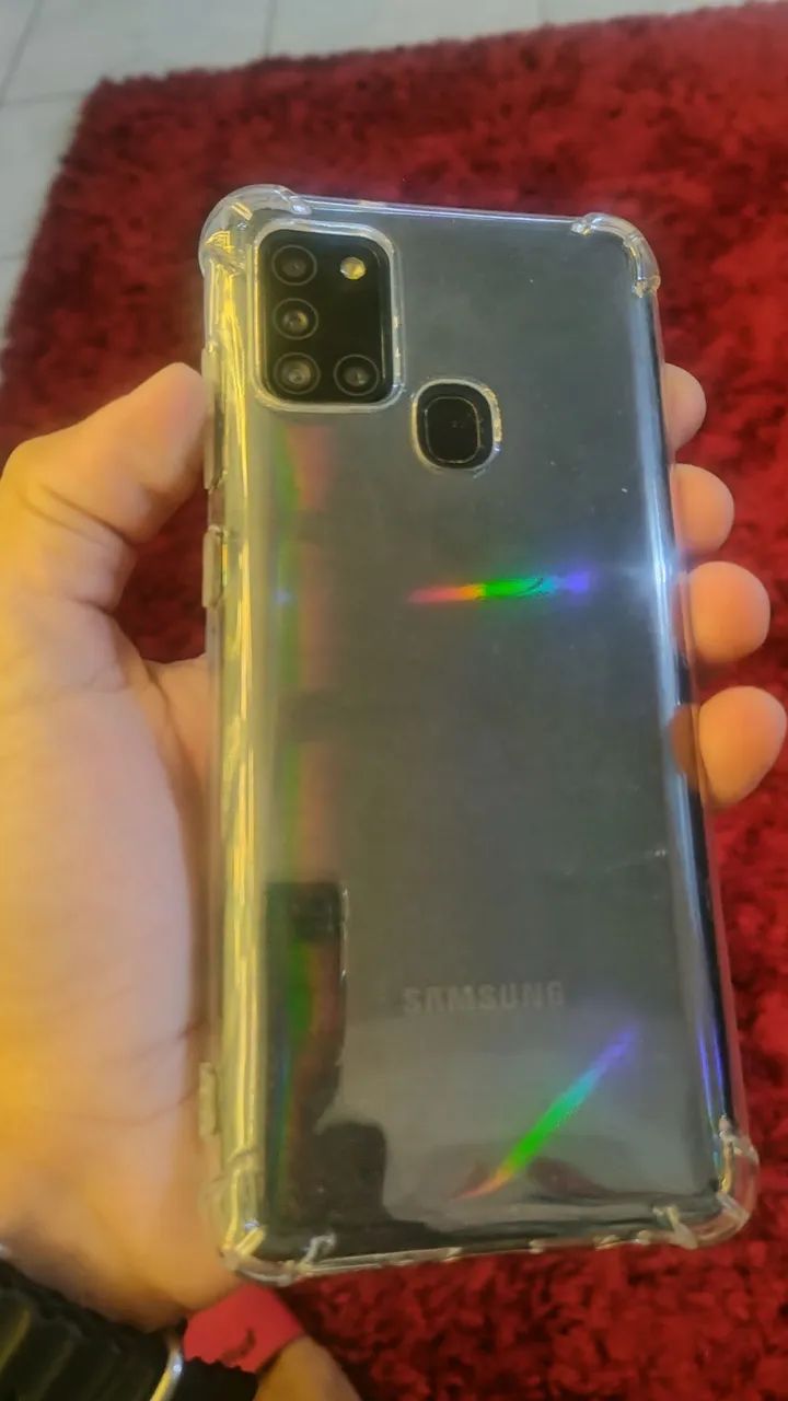 Samsung Galaxy a21s 64GB tudo funcionando perfeitamente  - Foto 3