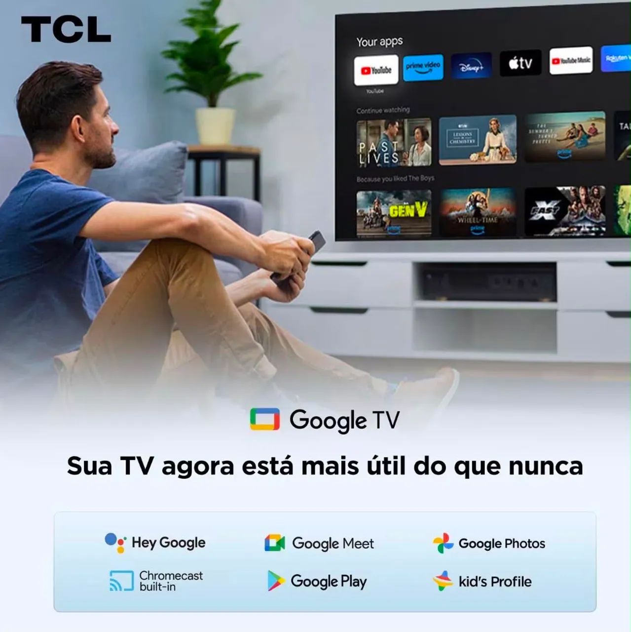 TV 75? TCL HDR 4K  - Foto 4