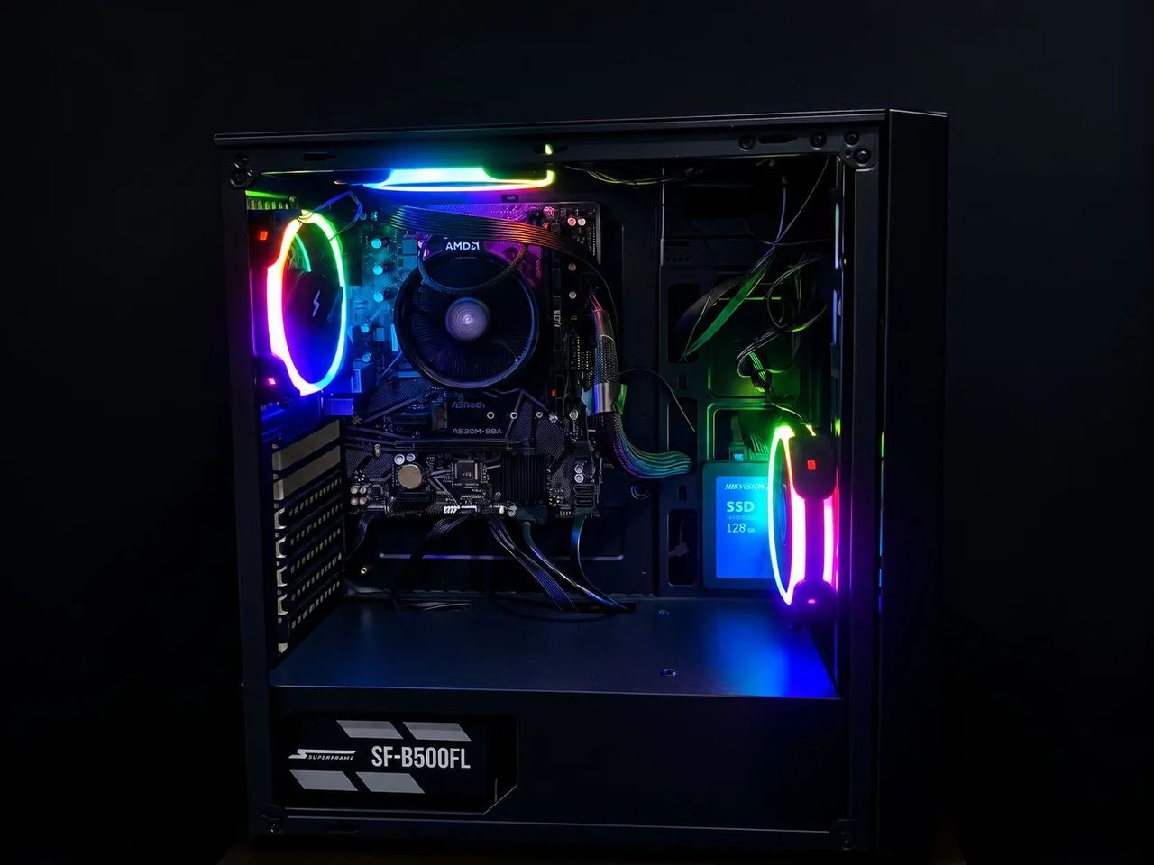 Vendo CPU GAMER RYZEN 5600G 