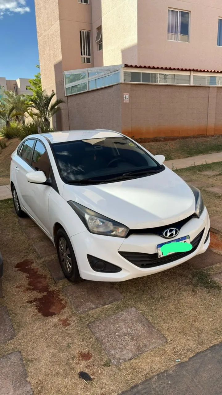 Hyundai Hb20S HB20S C.Style/C.Plus1.6 Flex 16V Aut. 4p 2015